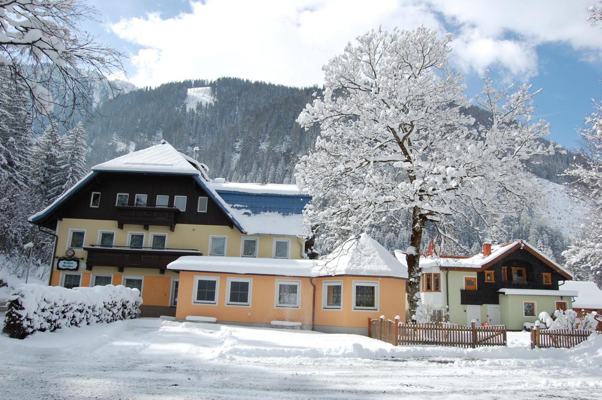 Grubers, Hotel Appartments Gastein Bad Gastein Exteriér fotografie