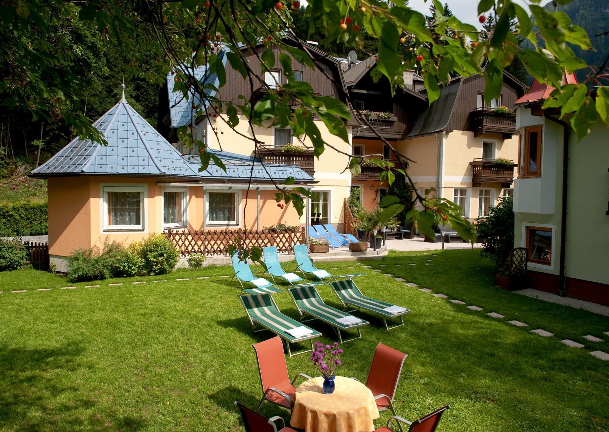 Grubers, Hotel Appartments Gastein Bad Gastein Exteriér fotografie