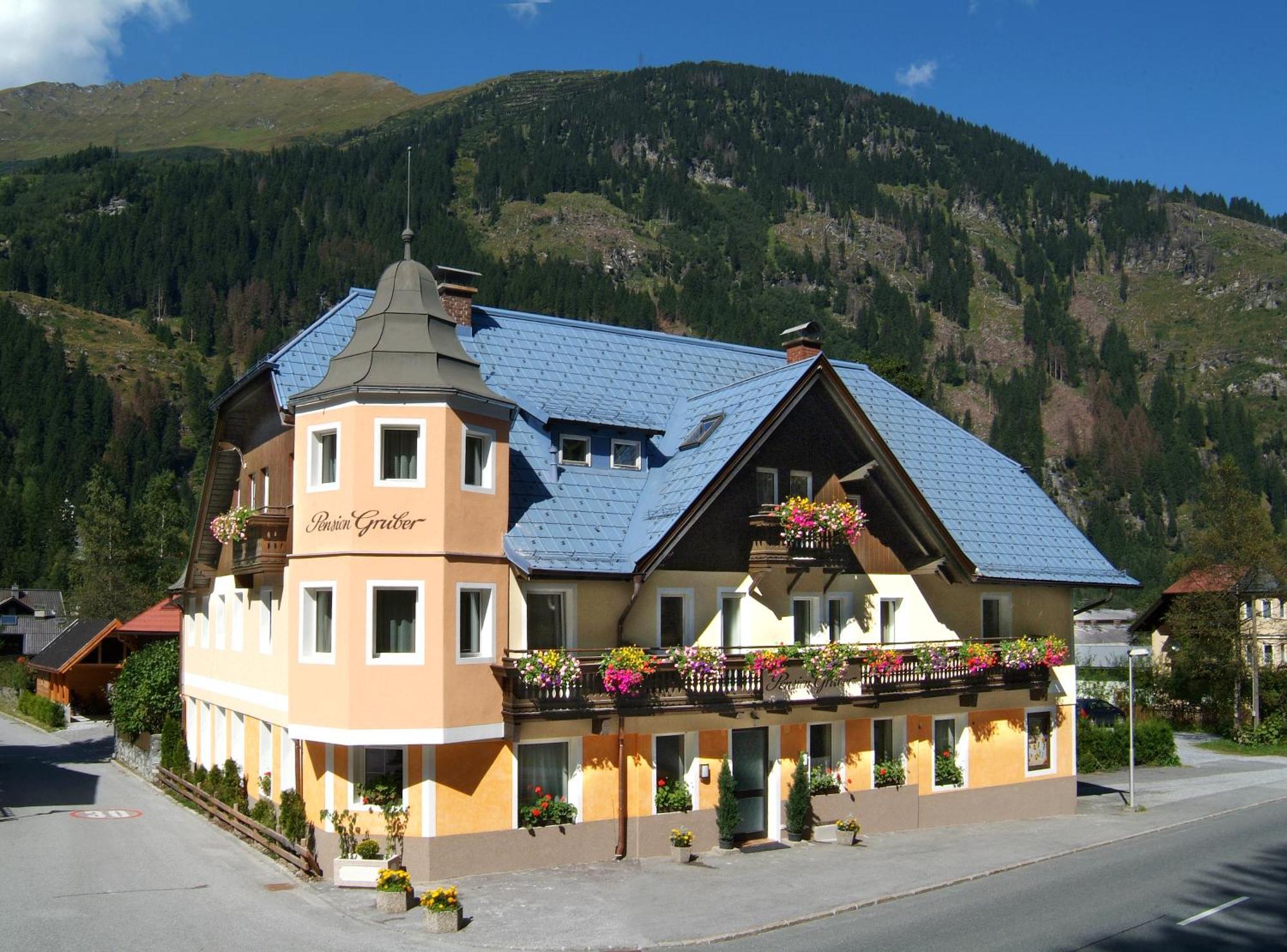Grubers, Hotel Appartments Gastein Bad Gastein Exteriér fotografie